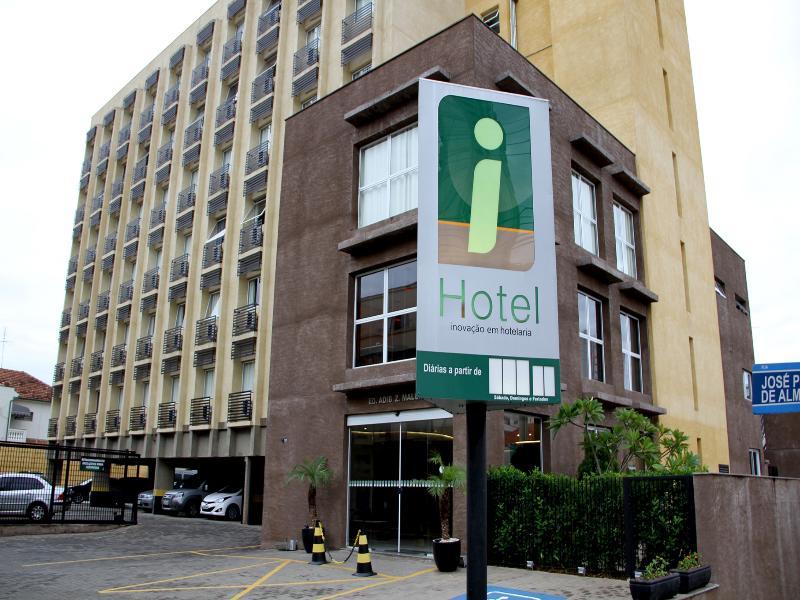 Hotel 1000 Пірасікаба Екстер'єр фото